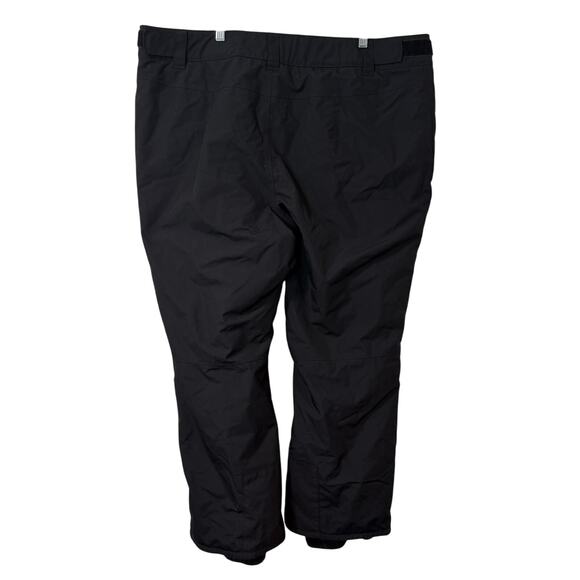 L.L. Bean Women's Wildcat Waterproof Insulated Snow Pants Black 2X Plus - Picture 3 of 11